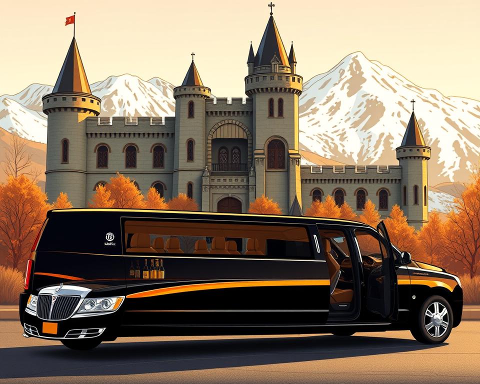 executive transportation near me Highlands Ranch